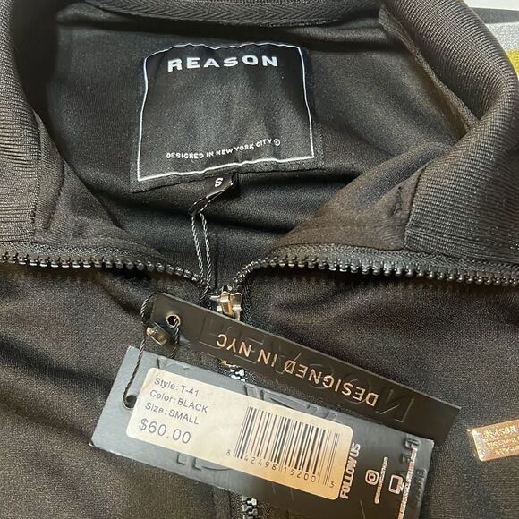 Brand new reason brand jacket - Picture 2 of 4